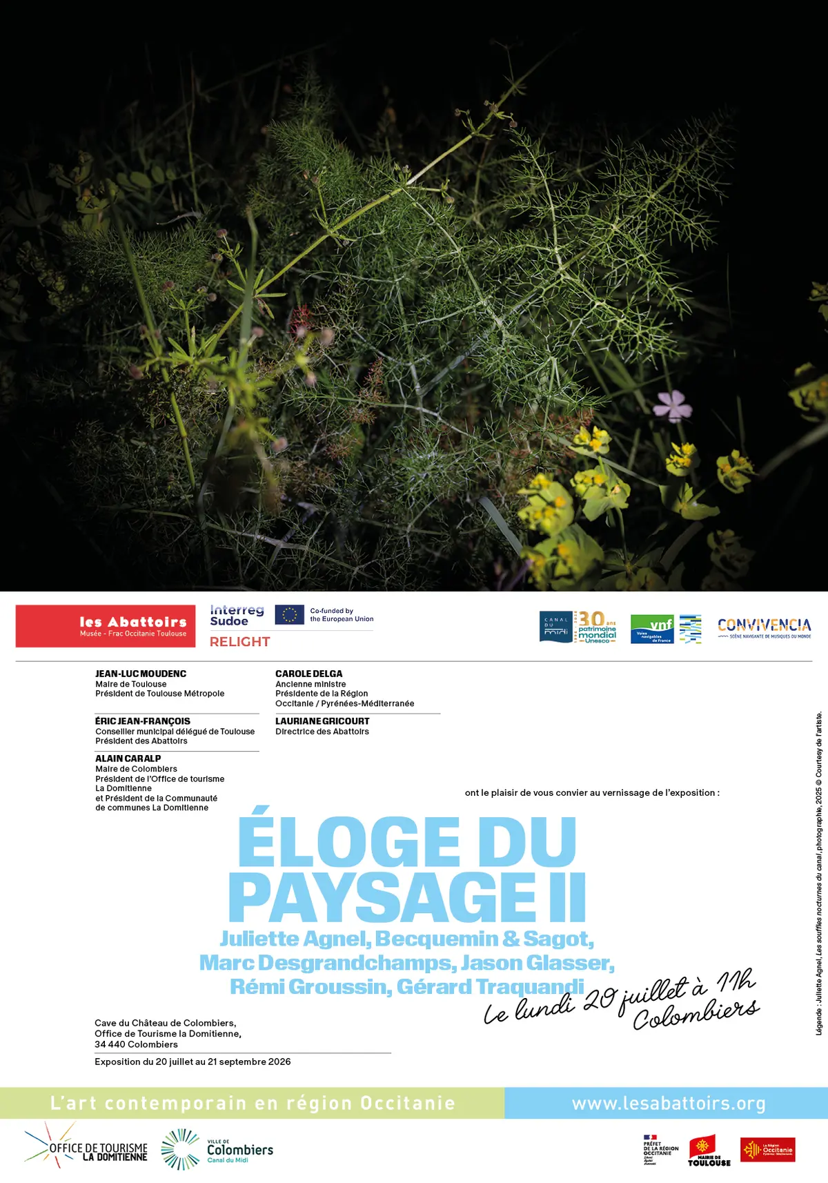Exposition Horizons D'Eaux