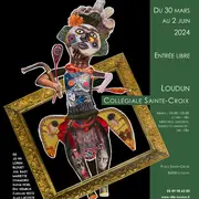 Exposition Hors cadre  3 : l’art singulier y met les formes !