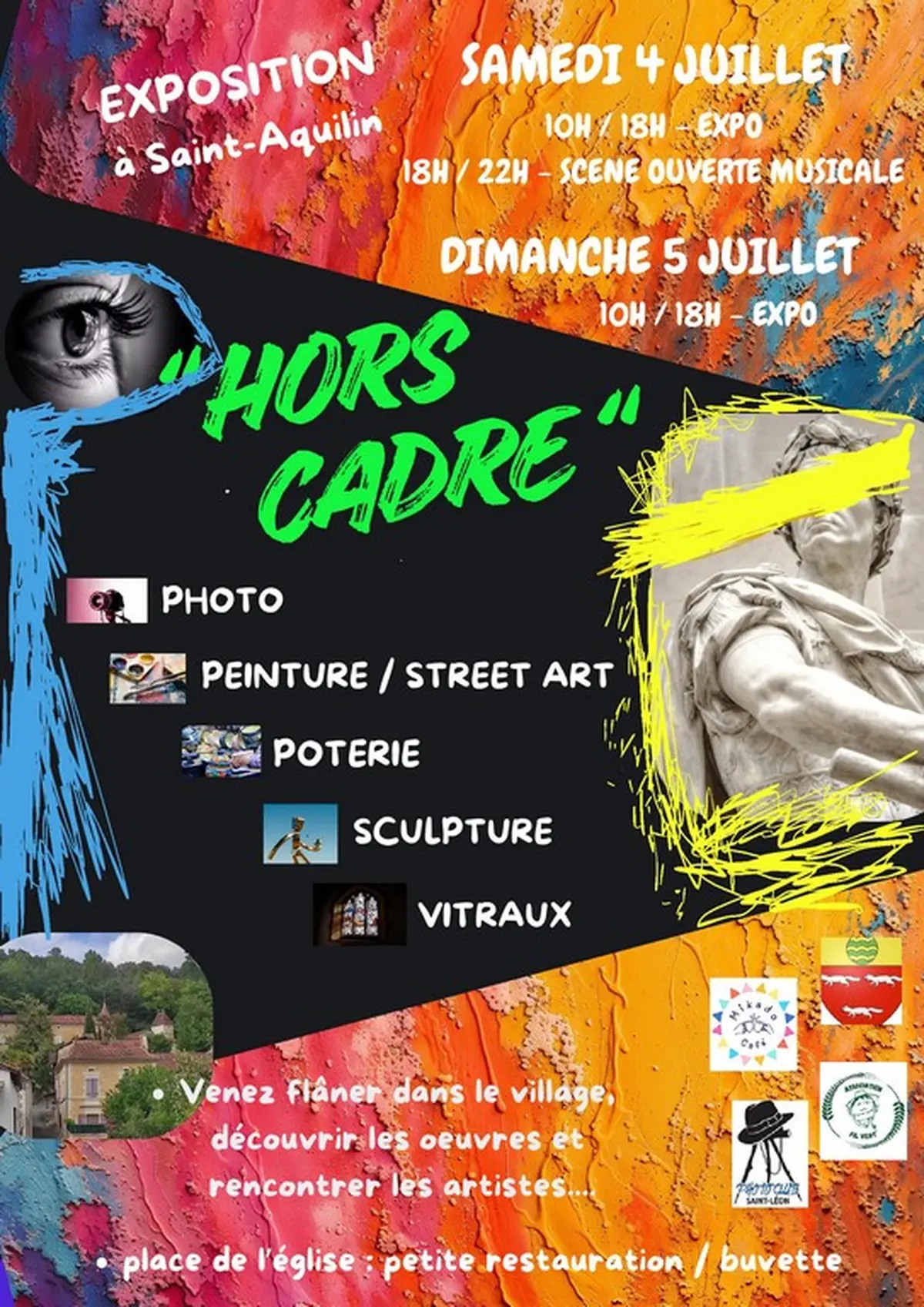 Exposition Hors cadre
