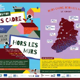 Exposition Hors cadre Hors les murs