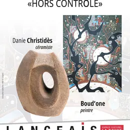 Exposition Hors Contrôle : céramique et peinture à Langeais
