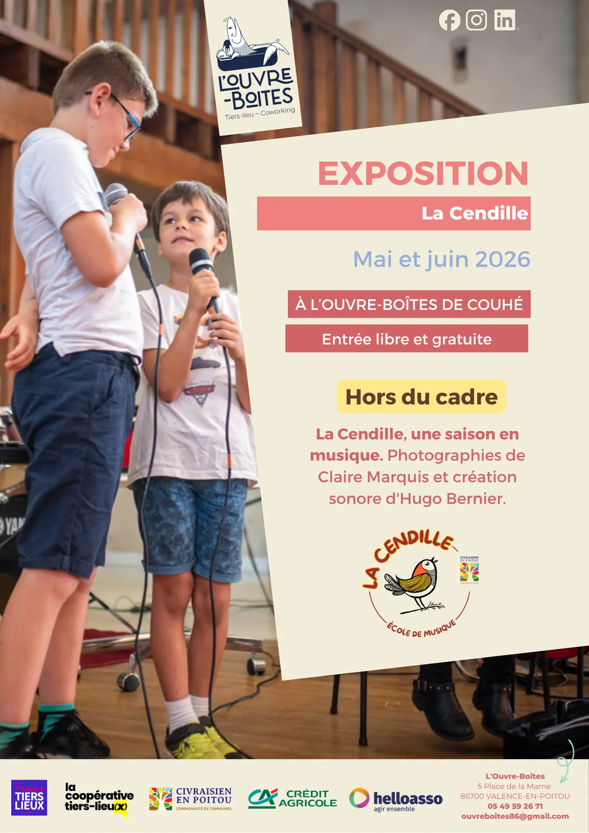 Exposition Hors du cadre
