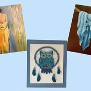 Exposition huiles, acryliques, pastels et quiling