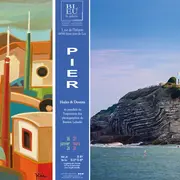 Exposition « Huiles & dessins » de Pier, « Photographies » de Bastien Labadie