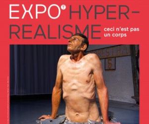 Hyperréalisme à Lyon : Ceci n\'est pas un corps