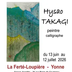 Exposition Hysao TAKAGI