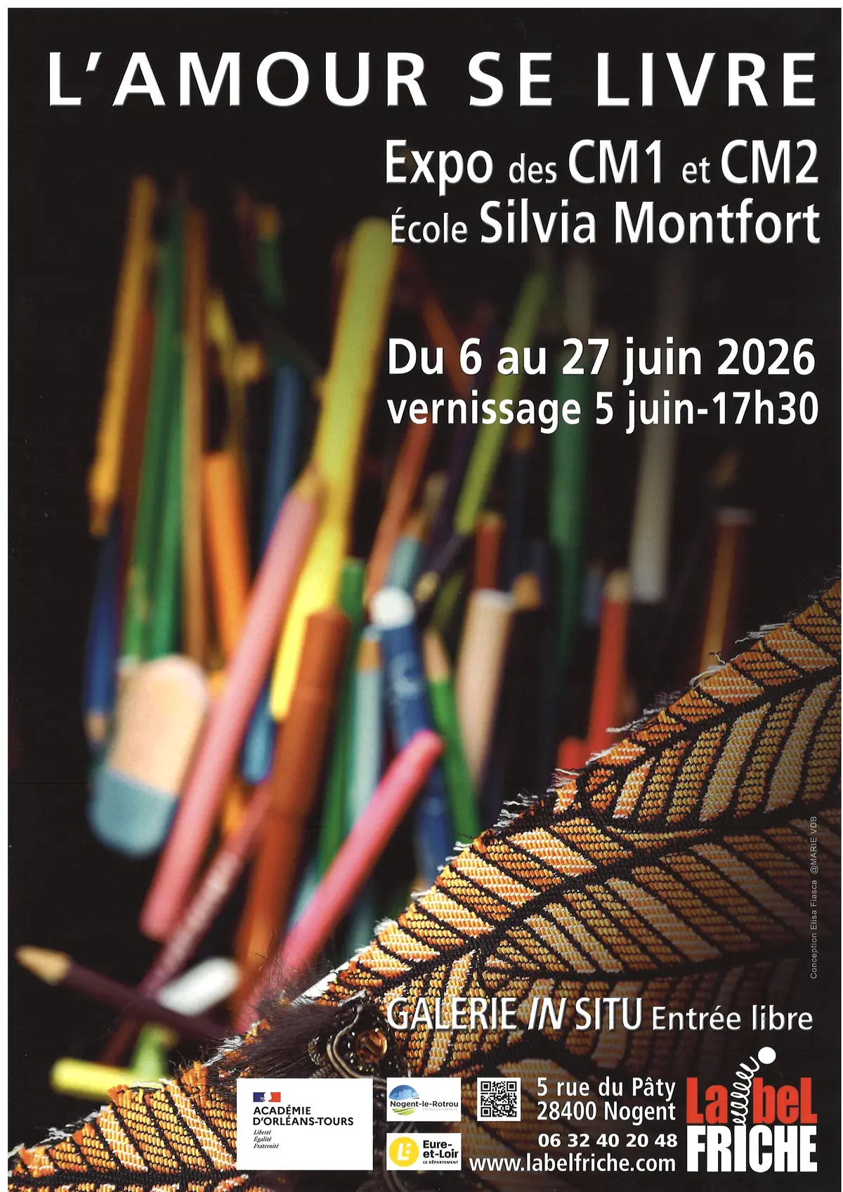 Exposition I L'Amour se livre