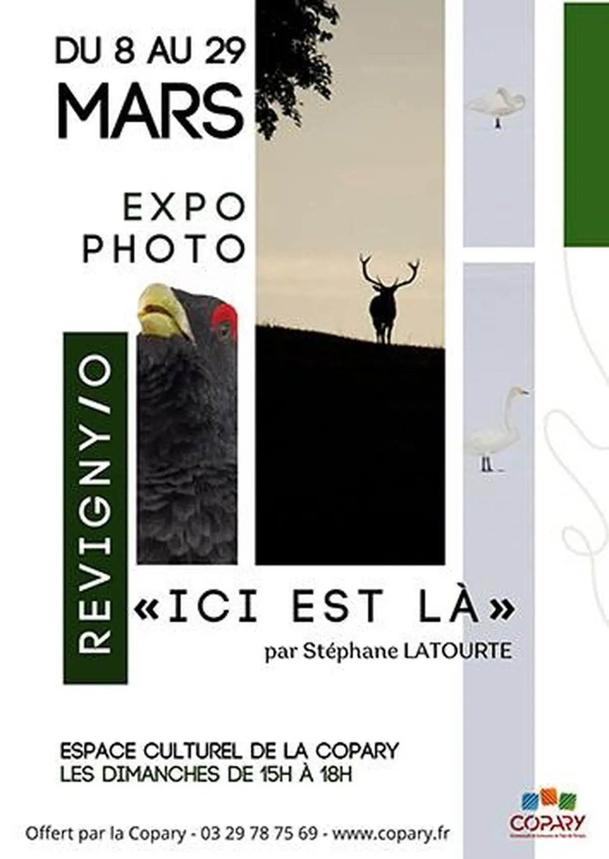 Exposition - Ici est là