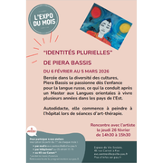 Exposition: Identités plurielles de Piera Bassis