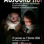 Exposition - Il était une fois...Aujourd'hui (Lycée Rémi Belleau)