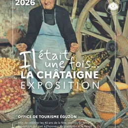 Exposition Il était une fois la chataigne