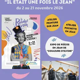 Exposition Il était une fois le jean