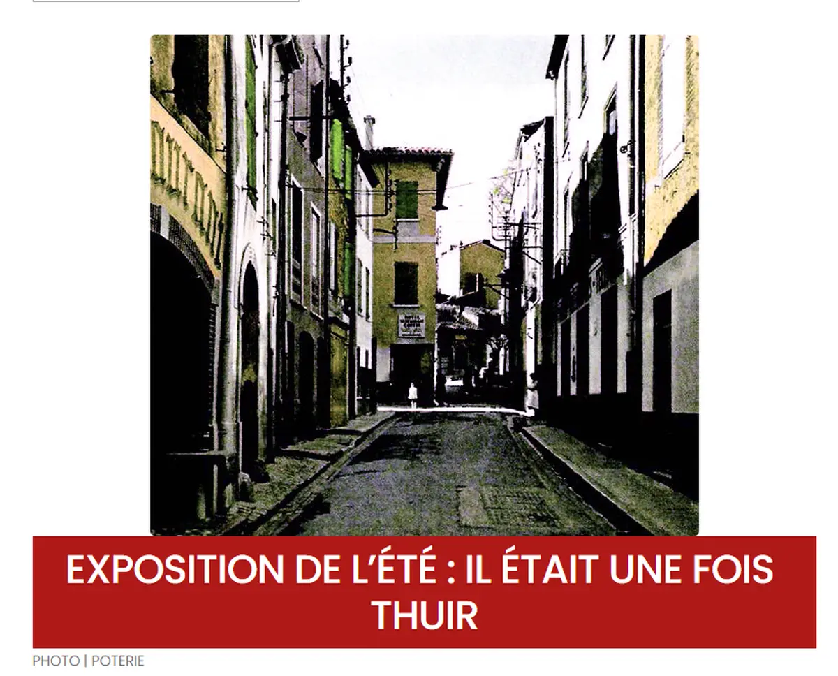 Exposition Il était Une Fois Thuir