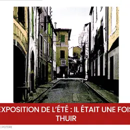 Exposition Il était Une Fois Thuir