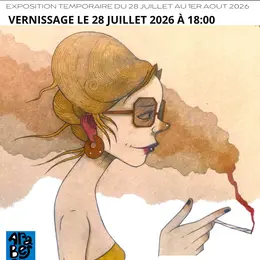 Exposition Illustrations De Dorian Mestres –– Chez Arabesque