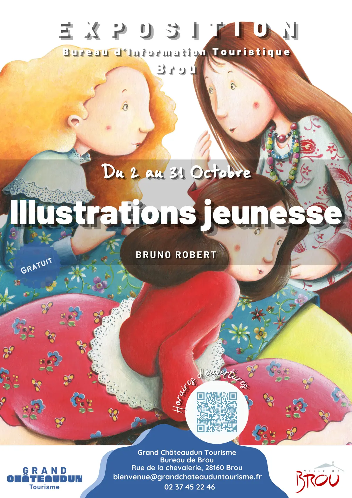 Exposition - Illustrations jeunesse