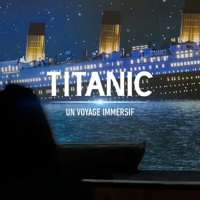Exposition immersive sur le Titanic à Strasbourg
