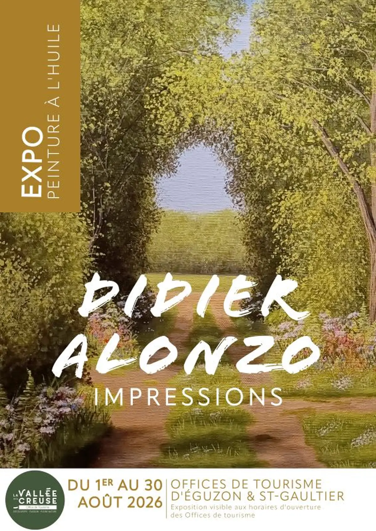 Exposition Impressionspar Didier Alonzo