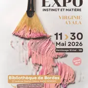 Exposition « Instinct & matière » par Virginie Ayala