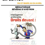 Exposition « Intelligence artificielle, droit devant ! »