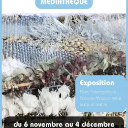 Exposition Intemporalité par Pascale Masson