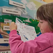 Exposition interactive Chez Fraise