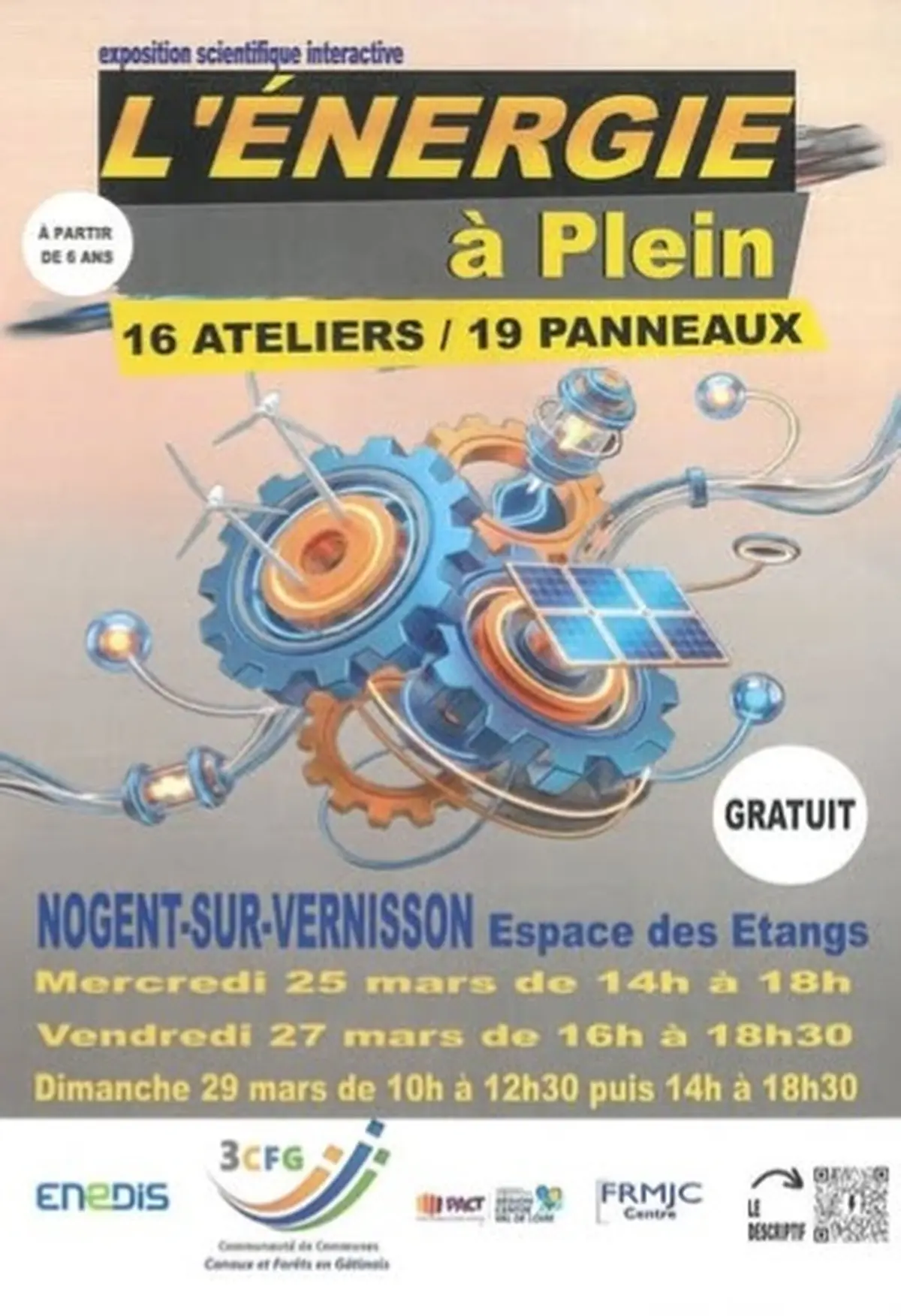 Exposition interactive L'énergie à plein