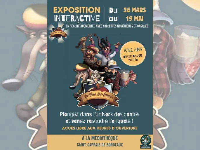 Exposition intéractive: l'univers des contes