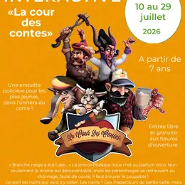 Exposition Interactive La Cour des contes