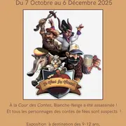 Exposition interactive La Cour des contes à Airvault