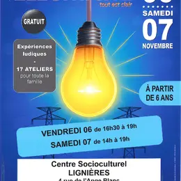 Exposition interactive sur l'électricité
