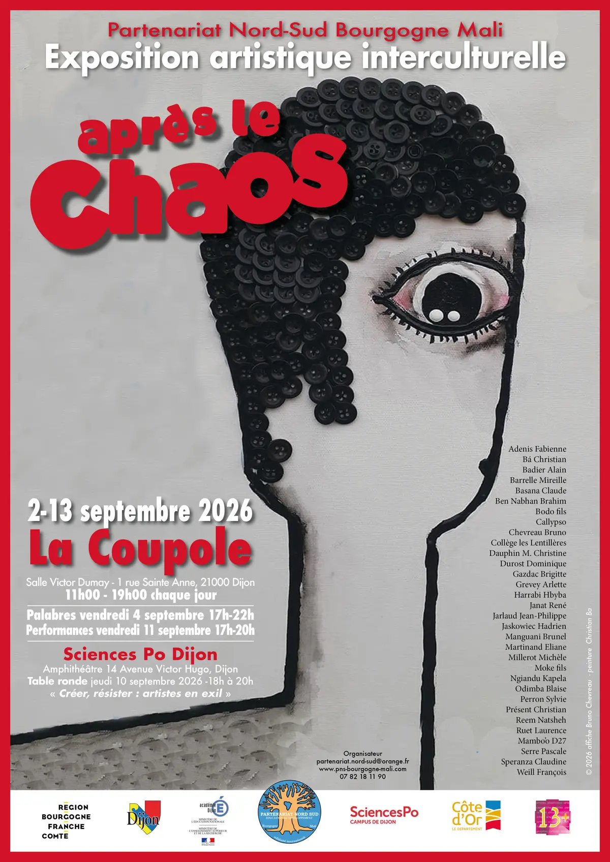 Exposition interculturelle Après le chaos