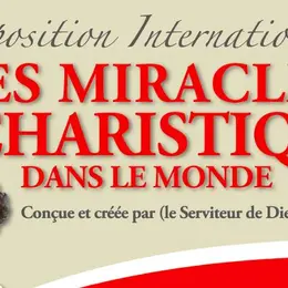 Exposition Internationale Carlo Acutis - les Miracles Eucharistiques dans le monde