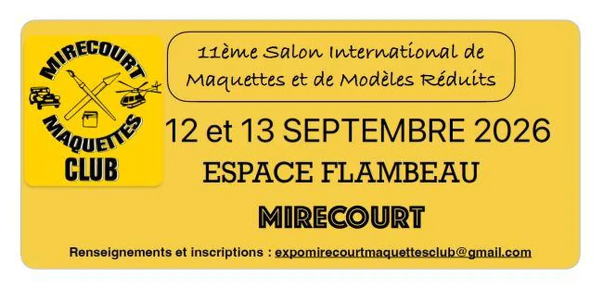 Exposition internationale de maquettes et de modèles réduits