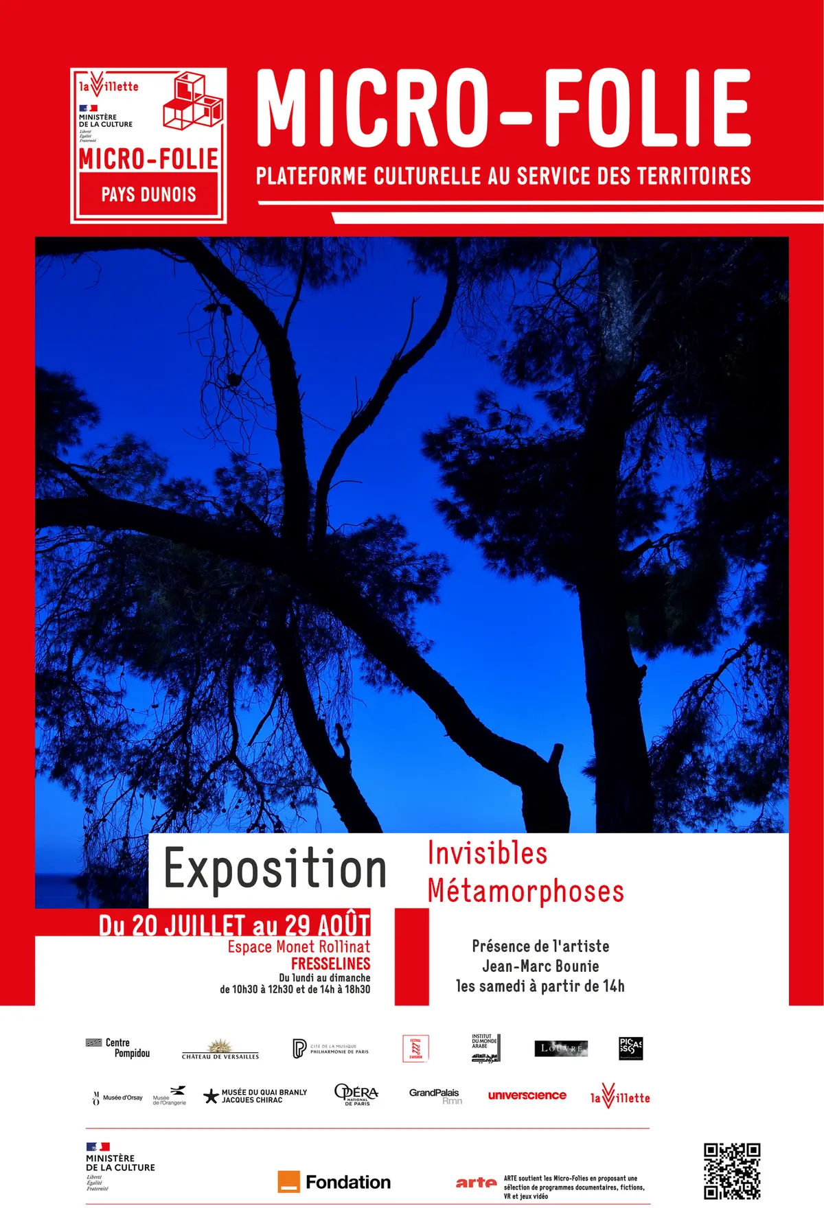 Exposition Invisibles métamorphoses