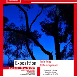 Exposition Invisibles métamorphoses