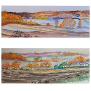 Exposition | Isabelle BICHARD AUCOMTE - Peinture