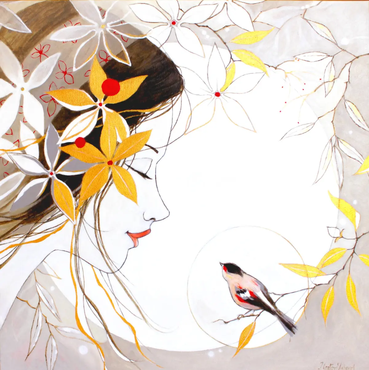 Exposition | Isabelle CARTIER-MICHAUD - Peinture & auteure