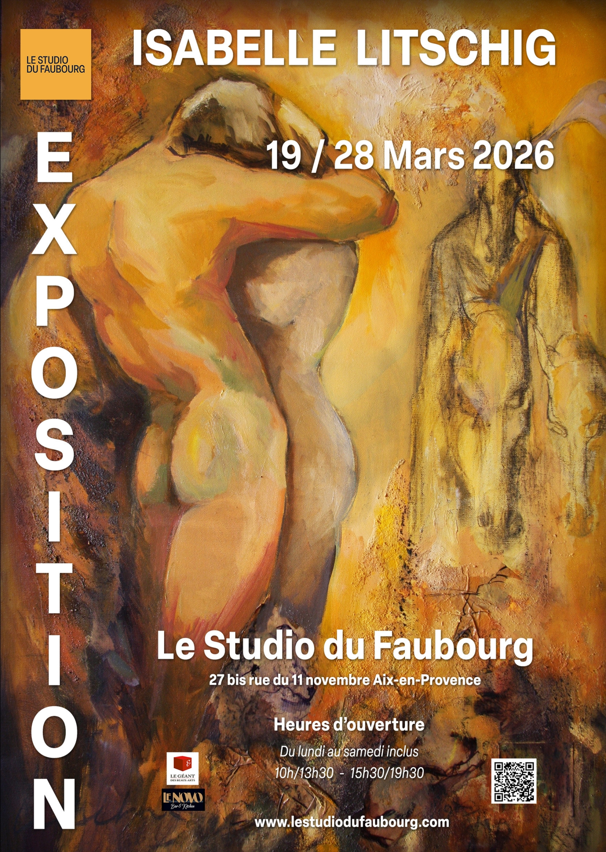 Exposition : Isabelle Litschig