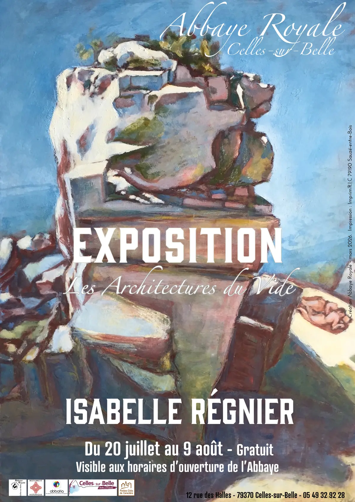 Exposition - Isabelle Régnier