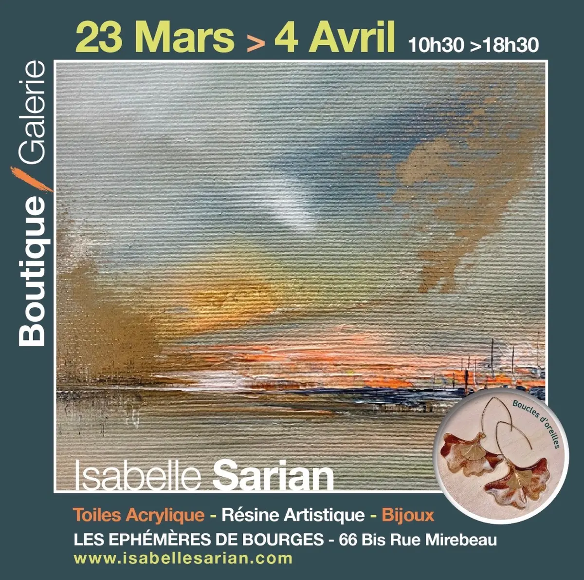 Exposition Isabelle Sarian