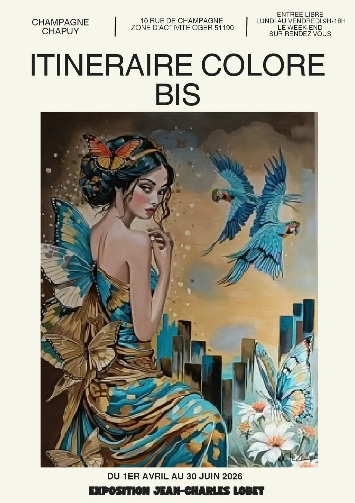 Exposition Itineraire Colore Bis