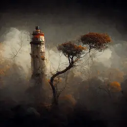 Exposition Itinéraires diffus : Rivages, brumes et lumières - paysages en clair-obscur