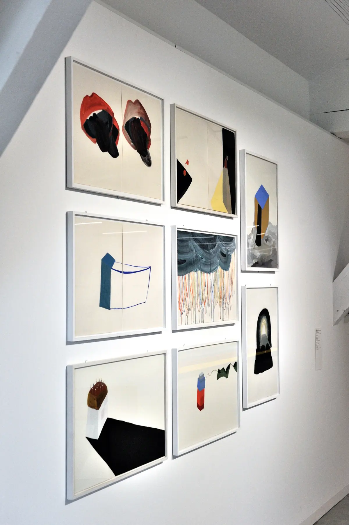 Exposition Itinérante « bonjour ! Saumon, Brandade, Et Meringue » De Valérie Du Chéné