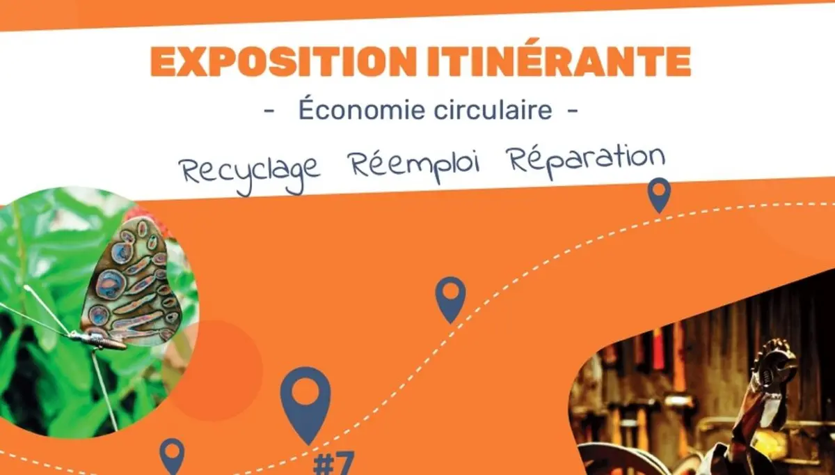 Exposition itinérante - économie circulaire