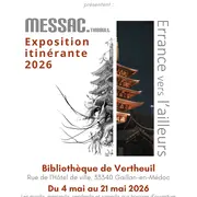 Exposition itinérante Errance vers l'ailleurs de Thibault MESSAC