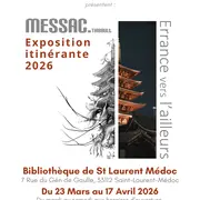 Exposition itinérante Errance vers l'ailleurs de Thibault MESSAC