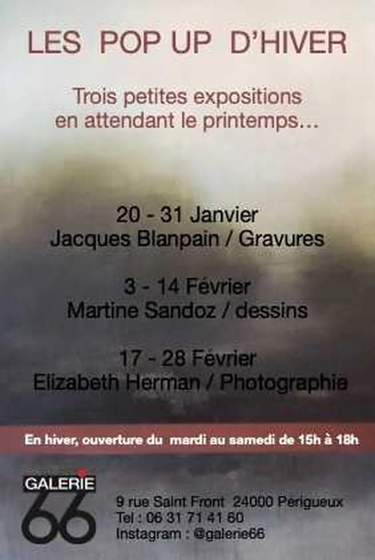 Exposition Jacques Blanpain