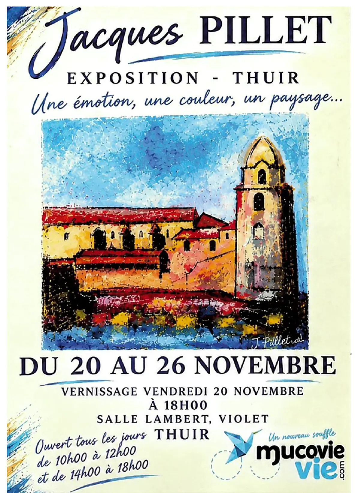 Exposition Jacques Pillet
