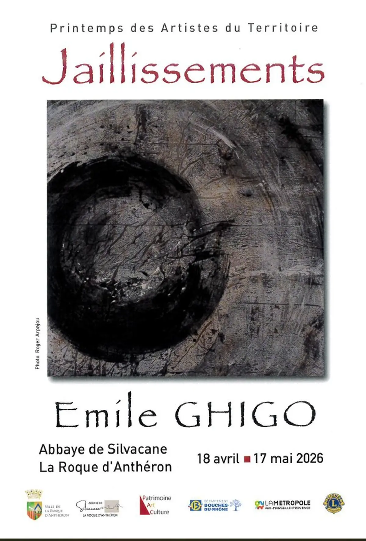 Exposition Jailllissements